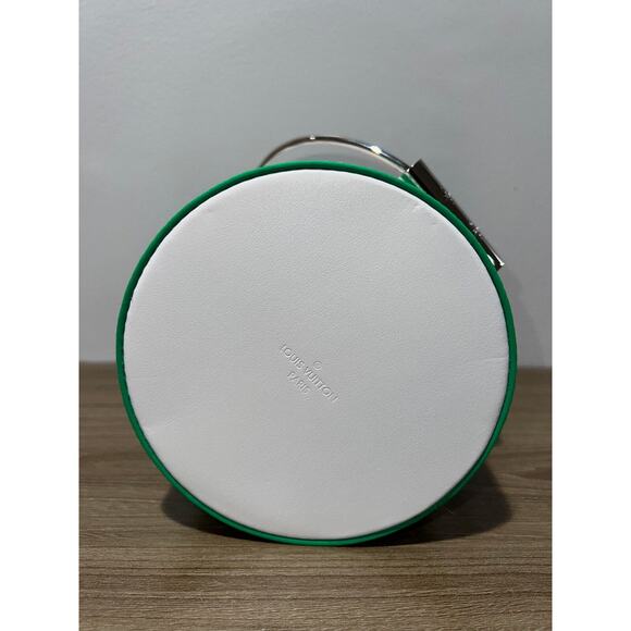 Louis Vuitton Green LV Paint Can Monogram Top Handle Shoulder Crossbody Bag - Picture 14 of 14